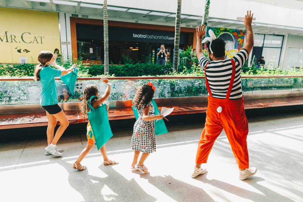 Alô, criançada! Começa a temporada de caça aos ovos e oficinas de Páscoa