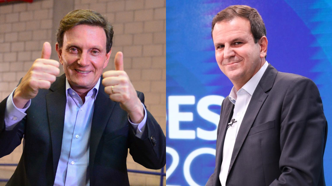 Dor de cotovelo? Paes e Crivella trocam farpas em rede social