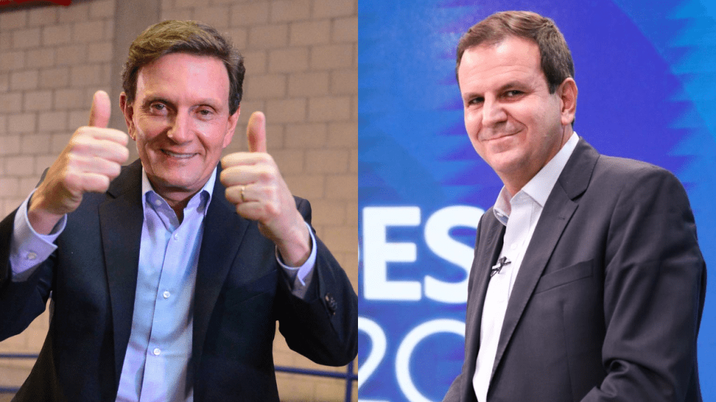 Dor de cotovelo? Paes e Crivella trocam farpas em rede social