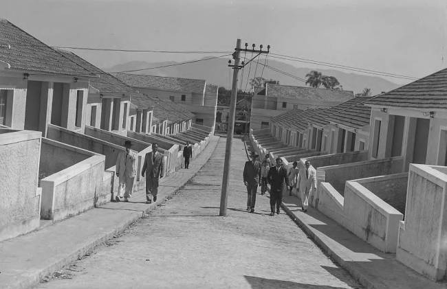 Marechal Hermes Foto das casas em Marechal Hermes, 1937