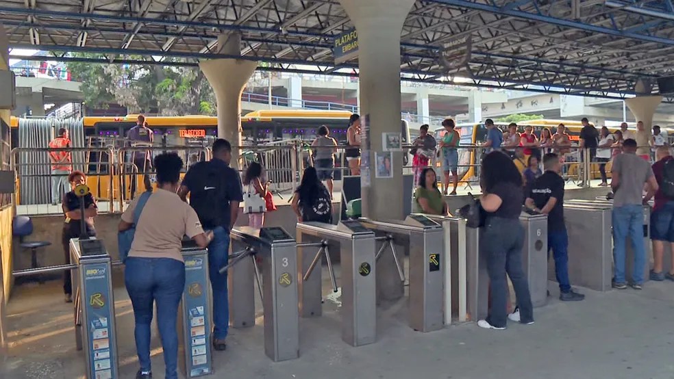 Mudança no BRT: uma passagem com Bilhete Único dará direito a três viagens