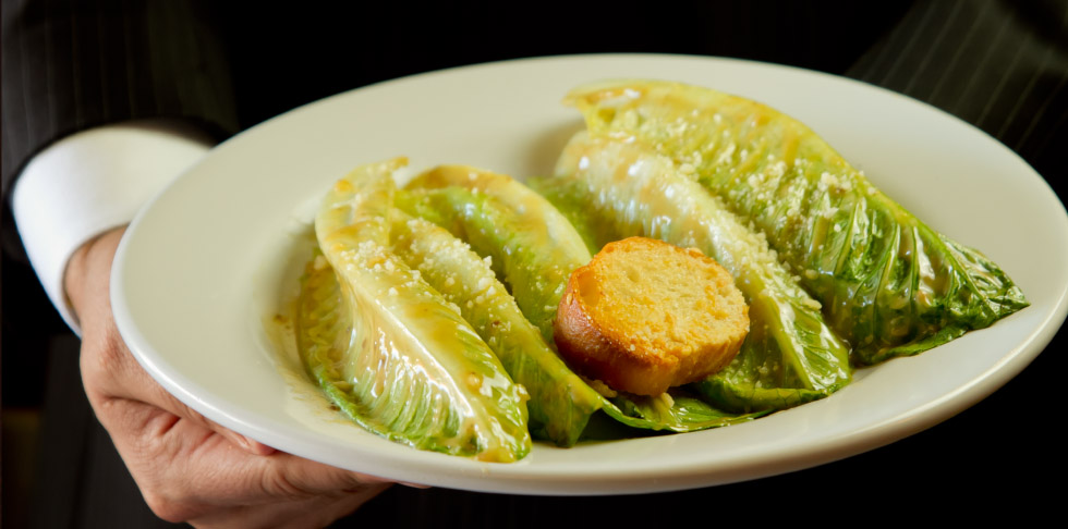 Salada caesar, uma receita de quase 100 anos