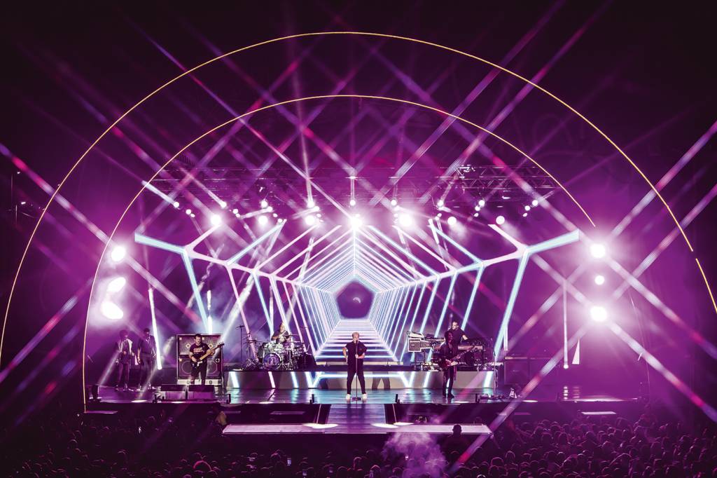 Jota Quest volta ao Rio com show em que comemora 25 anos