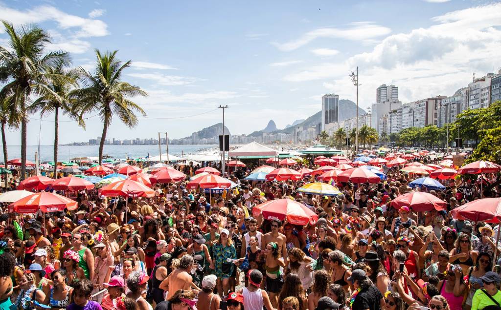 Folia de milhões: Carnaval do Rio bate recorde de arrecadação com turismo