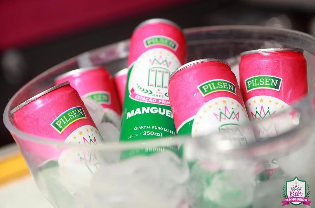 Bar Mangueira: as cores verde e rosa embalam shows de samba e Djs na Barra