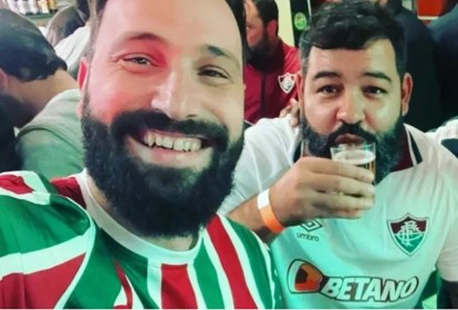 Bruno Tonini e Thiago Leonel foram baleados após Fla x Flu