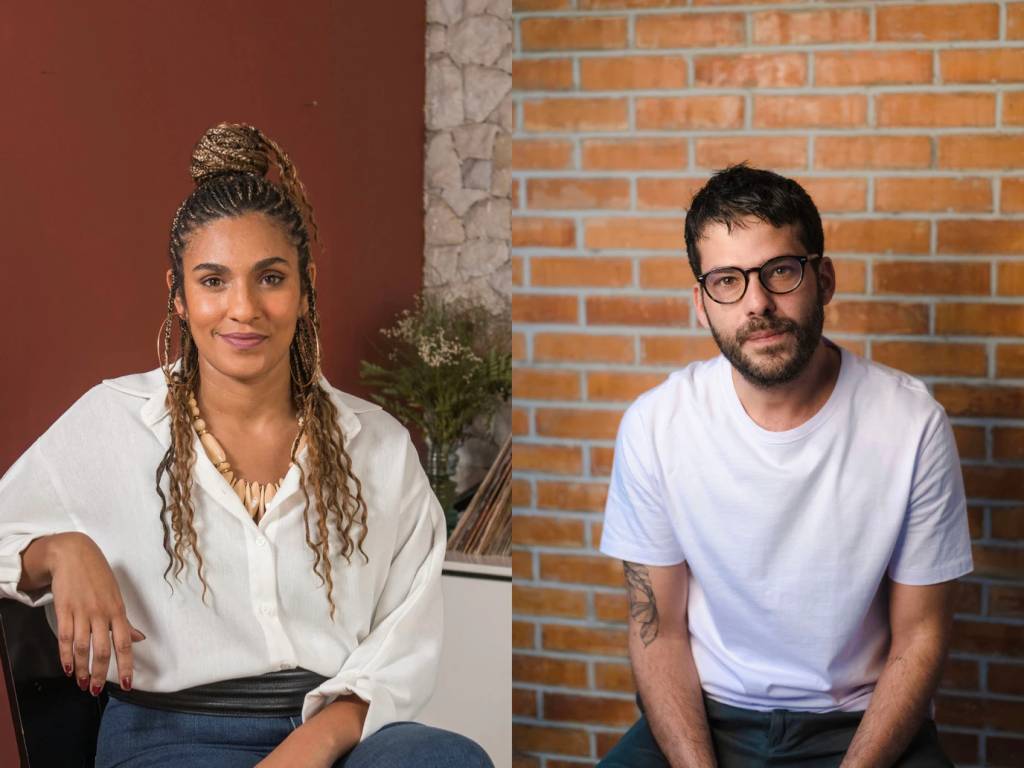 Gabriela de Matos e Paulo Tavares, curadores da participação brasileira na 18ª Mostra Internacional de Arquitetura de Veneza.