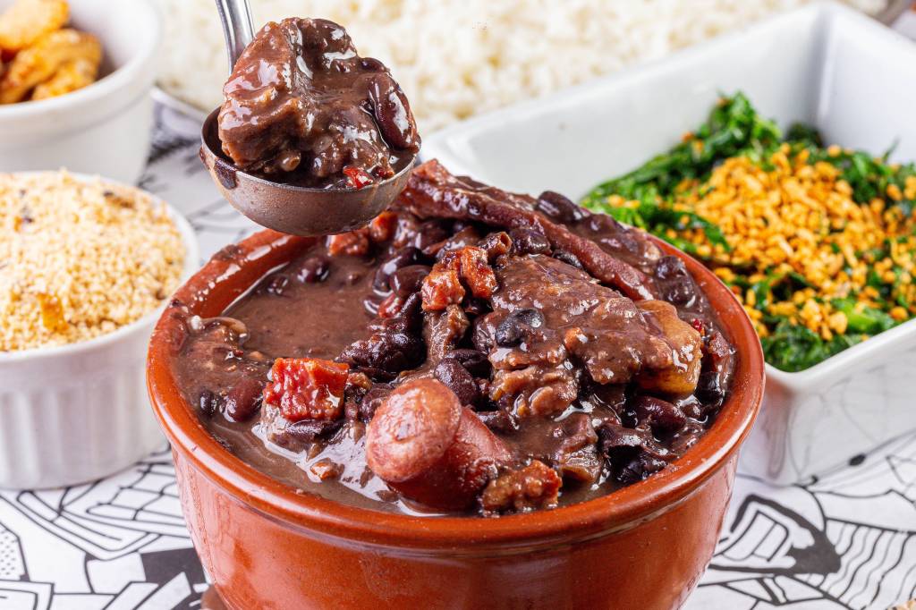 Feijoada Vizinhando Vizinhando: rodas de samba animam o público nas casas