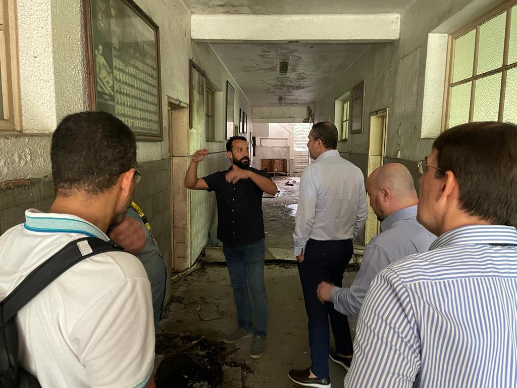 Como será a revitalização da área da extinta Universidade Gama Filho