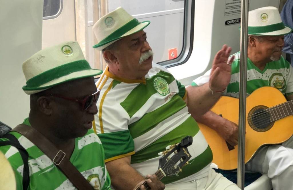 Trilhos sonoros: Trem do Choro vai da Central a Olaria no Dia de São Jorge