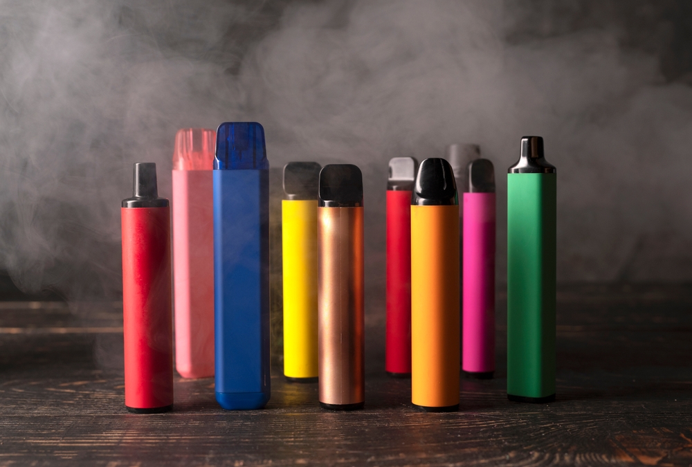 Usuário de vape de 19 anos: “o equivalente a 60 cigarros por 30 anos”