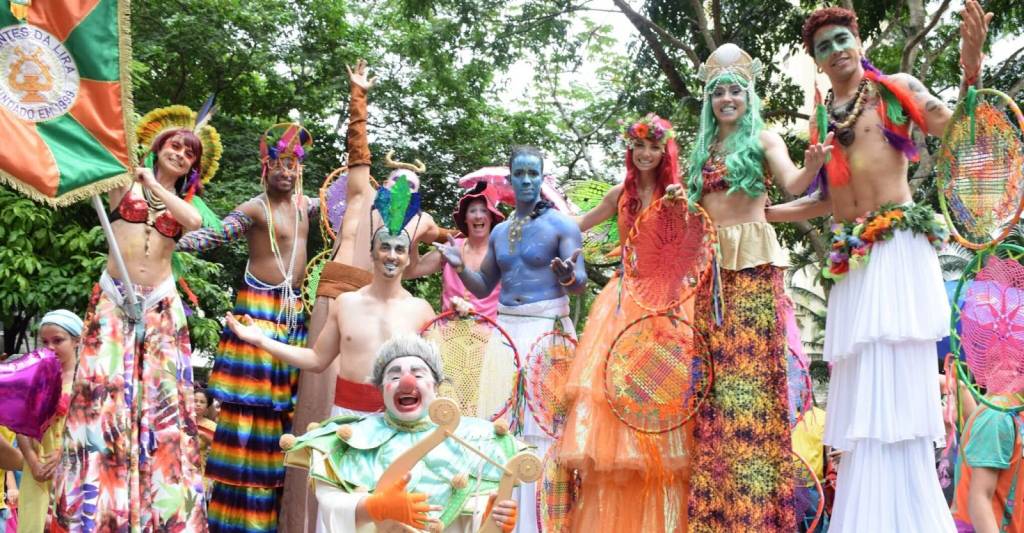 Vamos passear no Bosquinho: Gigantes da Lira faz show neste sábado