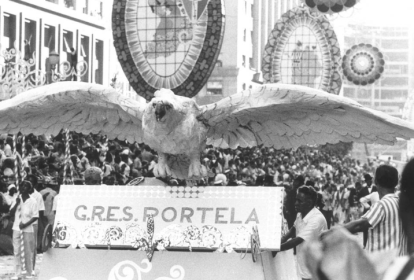 Desfile da Portela nos anos 1970