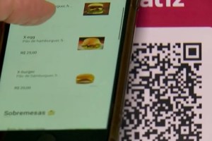 Bares e restaurantes poderão utilizar cardápio digital desde que tenham, pelo menos, um físico