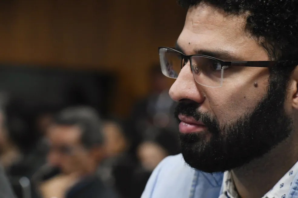 David Miranda: em imagem de julho de 2019