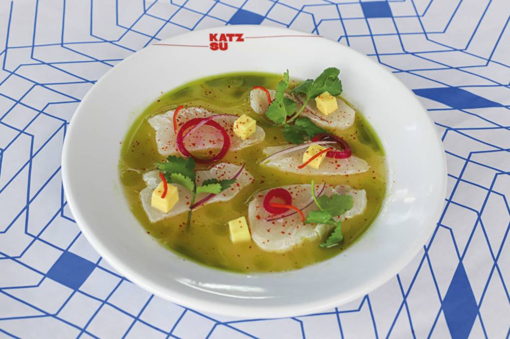 Katz-s¿_Ceviche-Pan-Thai_crédito-Vini-Bordalo.jpeg GASTRONOMIA - Cozinheiros criam roteiro estrelado no Horto