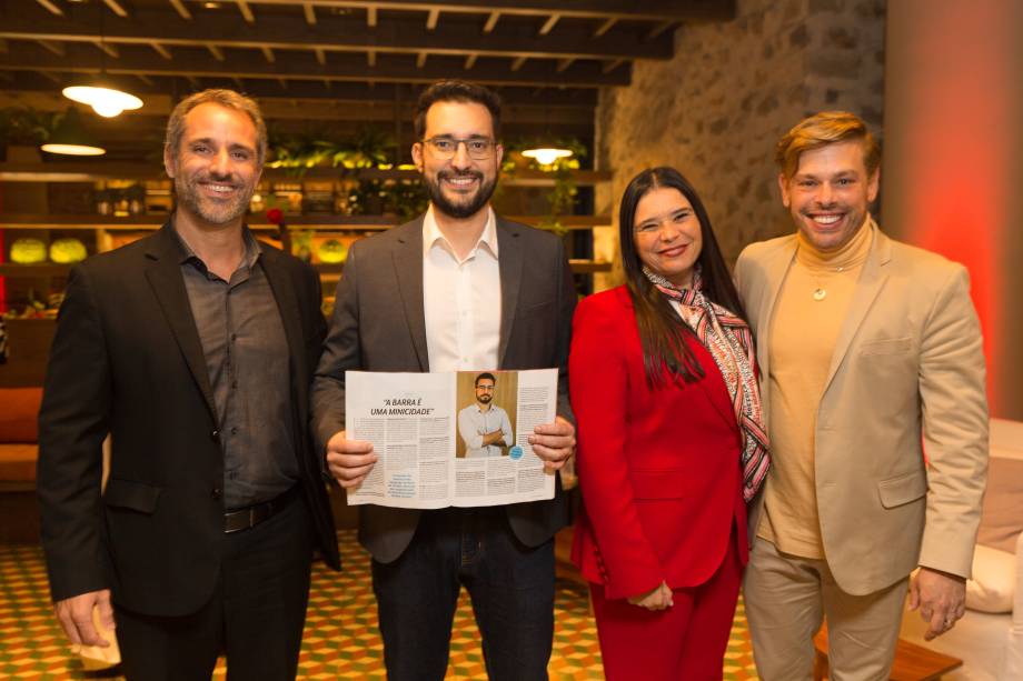 Encontros Veja Rio: evento reuniu convidados pela primeira vez no Grand Hyatt Rio