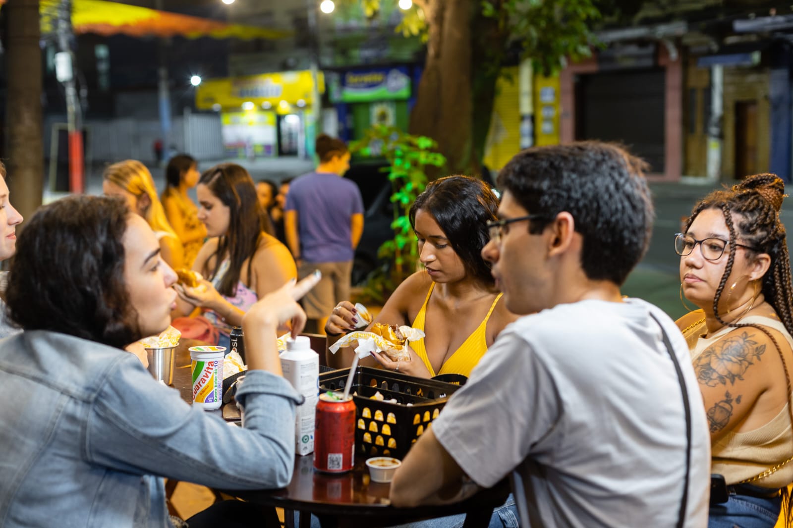 Mora Burger &ndash; ambiente