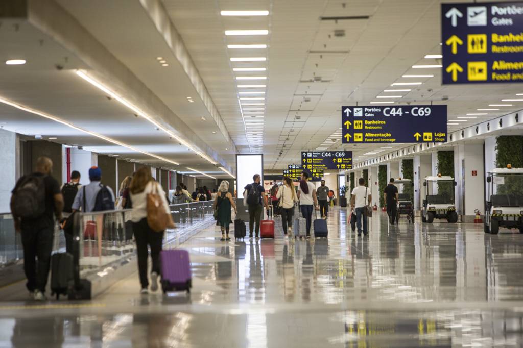 TURISMO - A força-tarefa para recuperar o Galeão