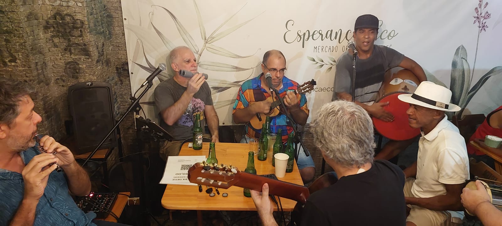 Esperança.Eco: esquina dos bons ventos e da boa música na General Glicério