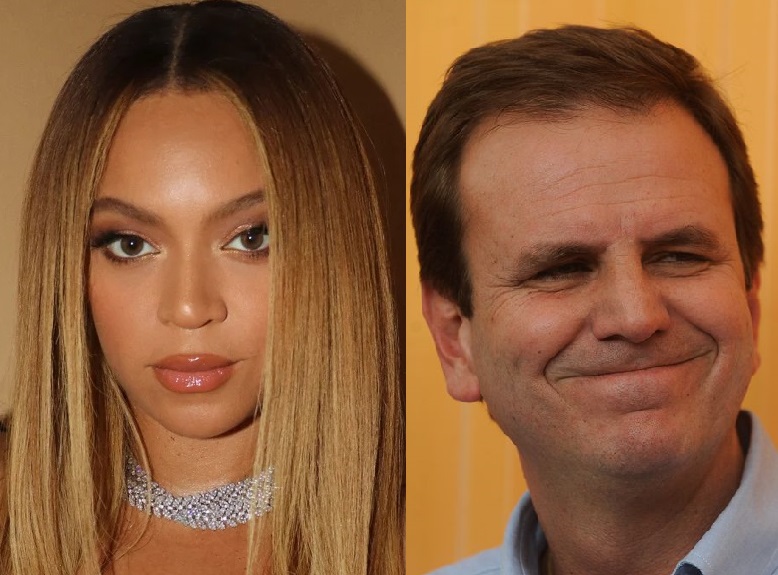 Prefeito do Rio manda recado para Beyoncé: “É só escolher o lugar”