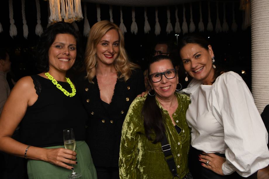Encontros Veja Rio: personalidades da cidade s&atilde;o reunidas em evento animado no Tropik