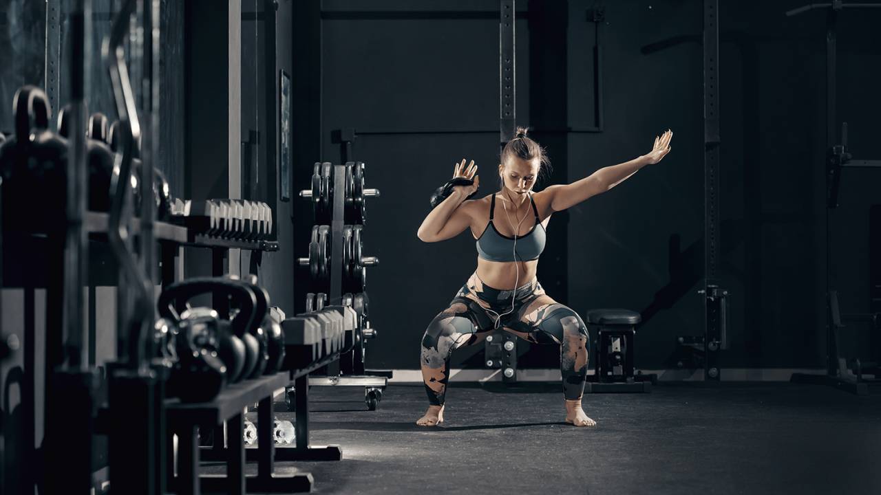 Barefoot training