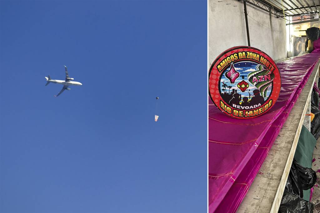 Ameaça no ar: balões ganham impulso com apoio de tráfico e milícia