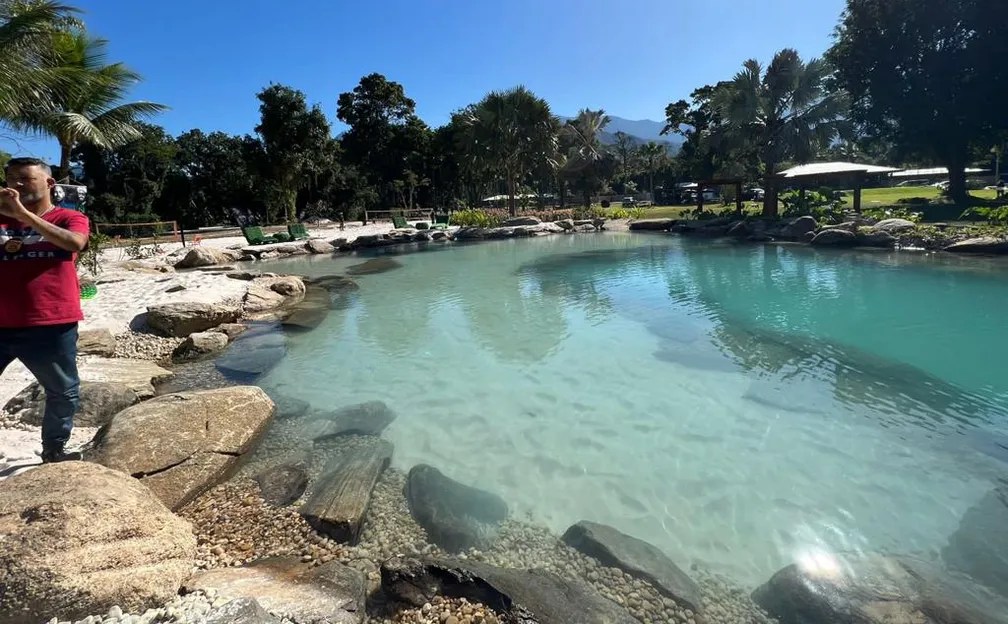 A novela chega ao fim: Inea descarta irregularidades em lago de Neymar