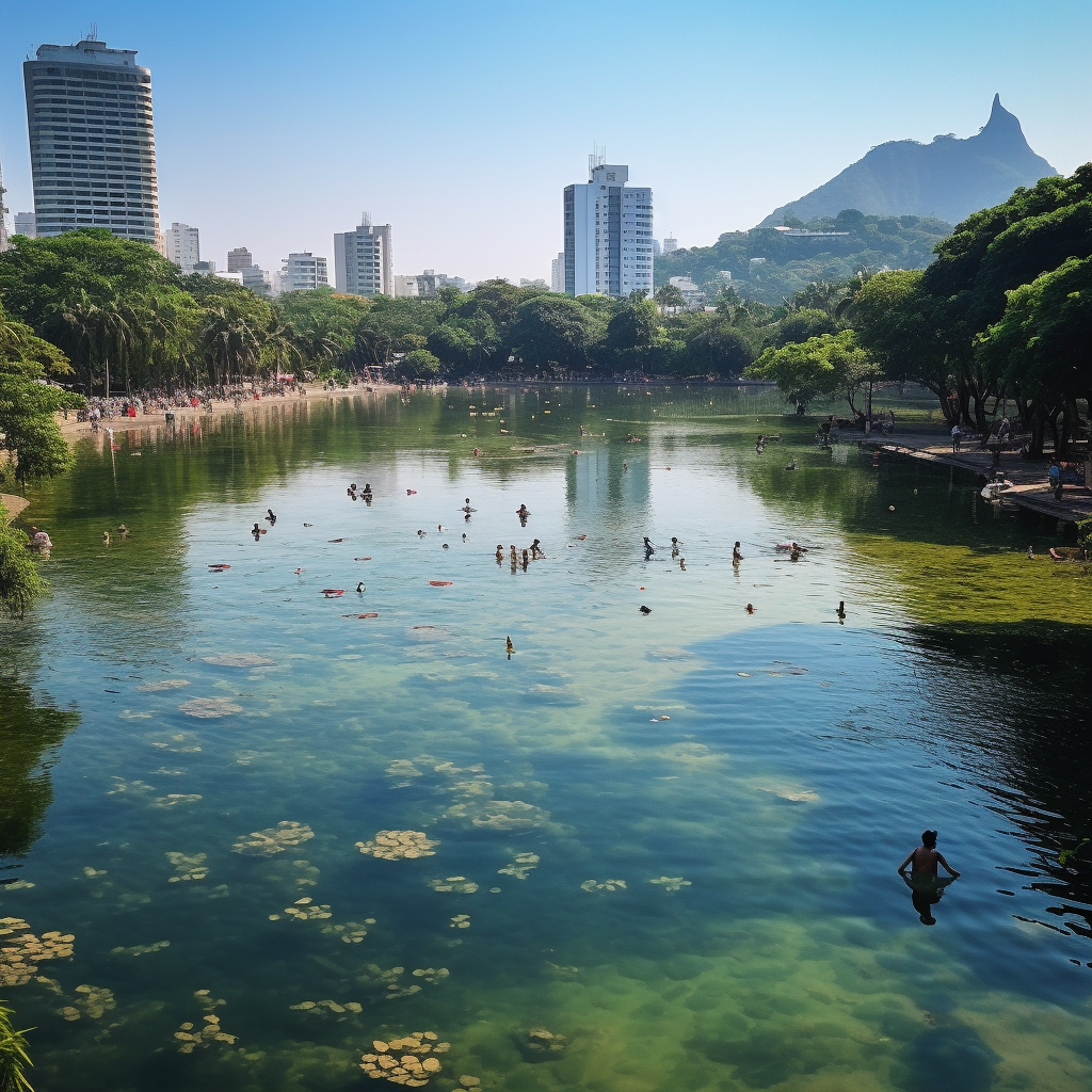A Lagoa dos sonhos: exposição une passado e futuro com águas despoluídas