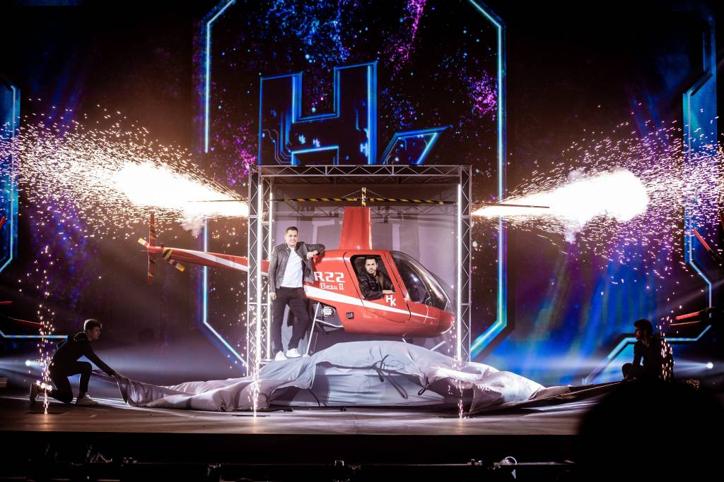 Anota aí: ilusionistas Henry e Klauss se apresentam no Rio em outubro