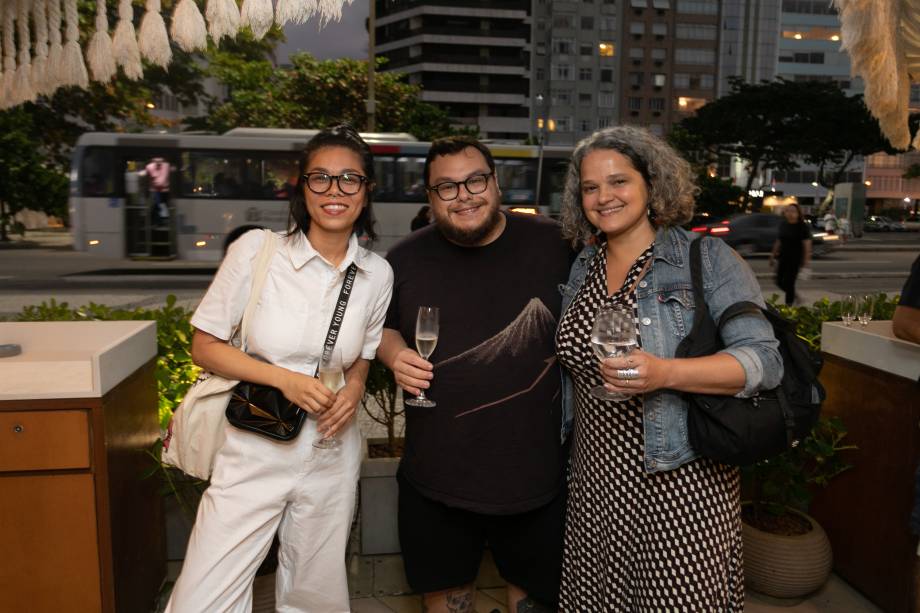 Encontros Veja Rio: nova edição reuniu personalidades em Copacabana