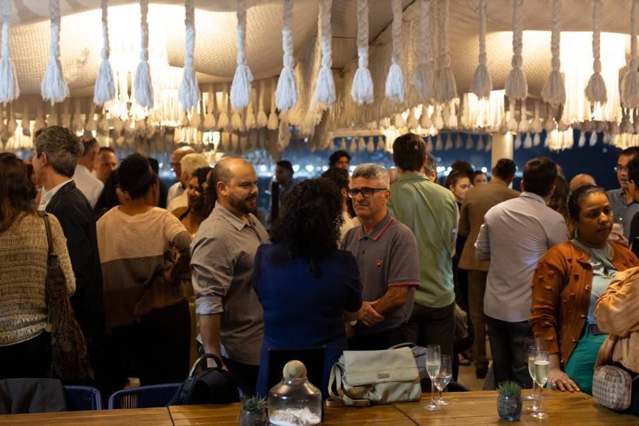 Encontros Veja Rio: nova edição reuniu personalidades em Copacabana