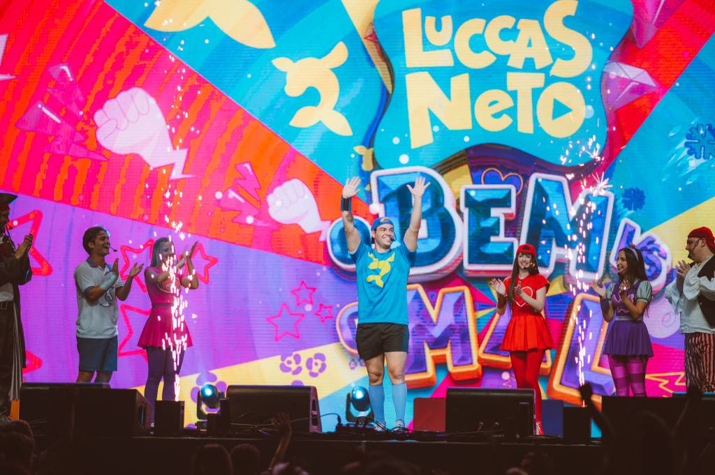 Últimos ingressos: o que esperar de novo show infantil de Luccas Neto