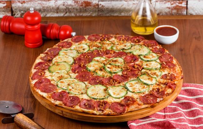 Agência – Nebraska 3 Parmê: calabresa com abobrinha é novidade em promoção