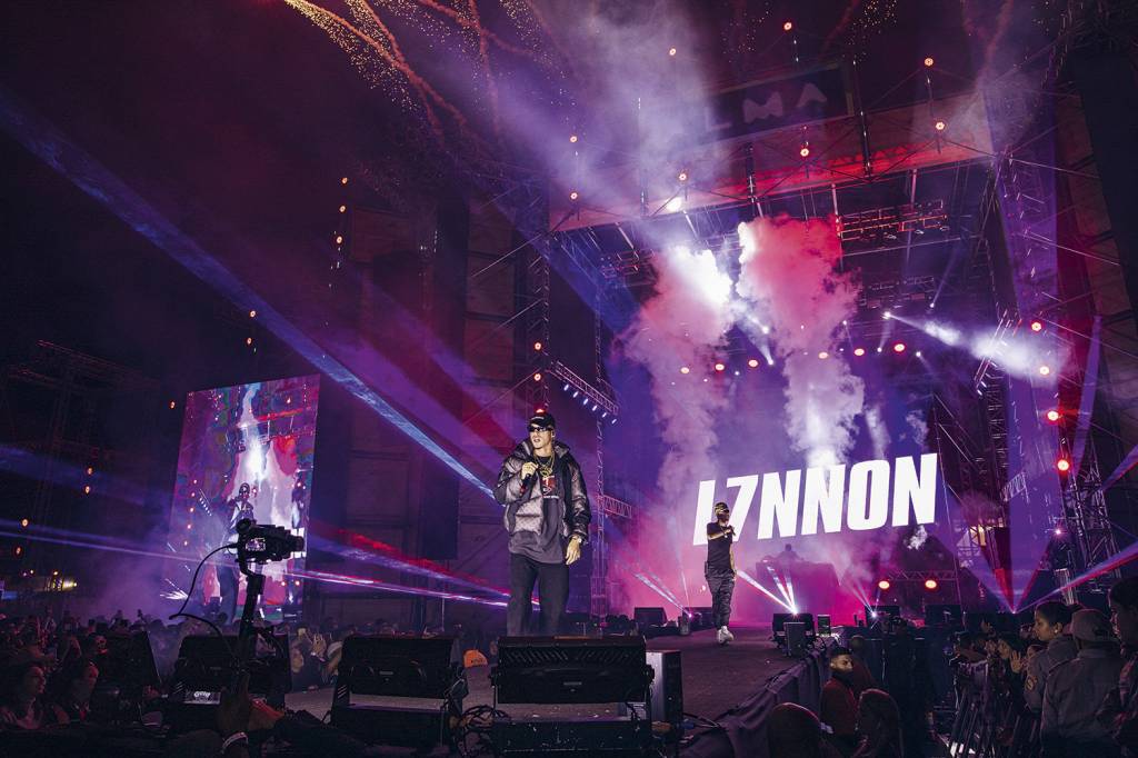 L7nnon: requisitado para grandes festivais como o Rock in Rio