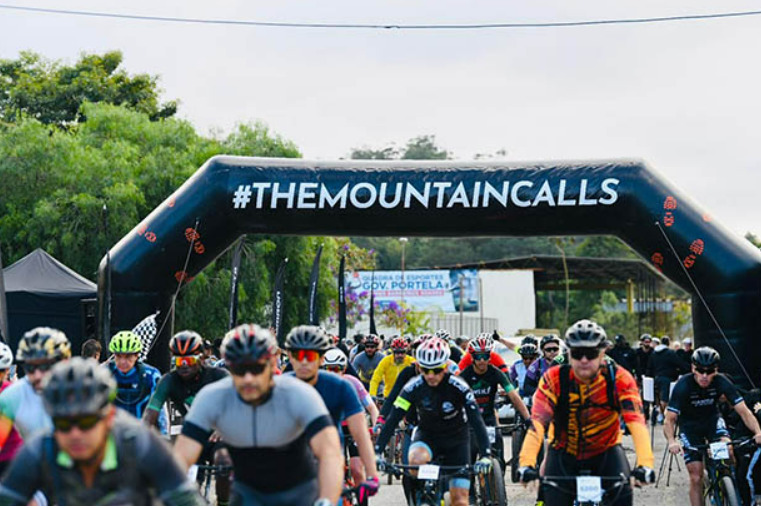 Queridinha dos turistas, Miguel Pereira recebe prova de mountain bike