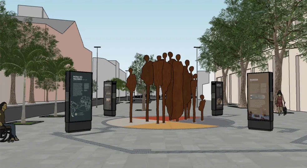 Reforma de 2 milhões de reais do Cais do Valongo é concluída