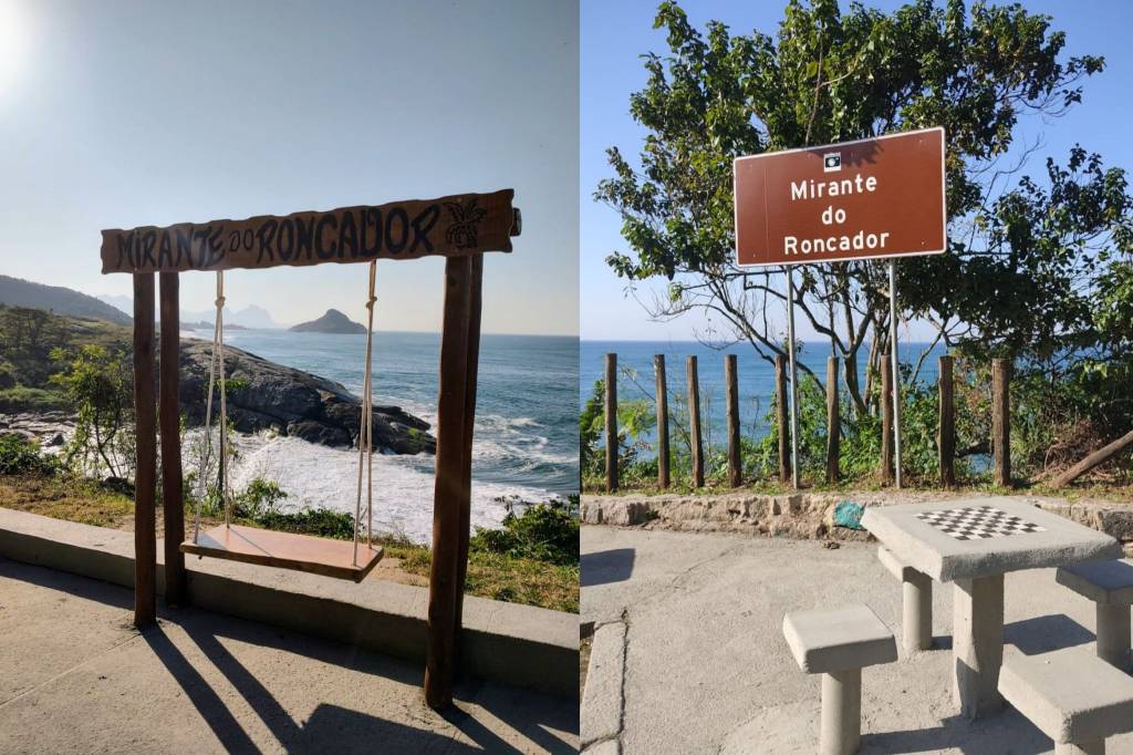 Prepare a pose! O novo point para fotos no Mirante do Roncador, na Prainha