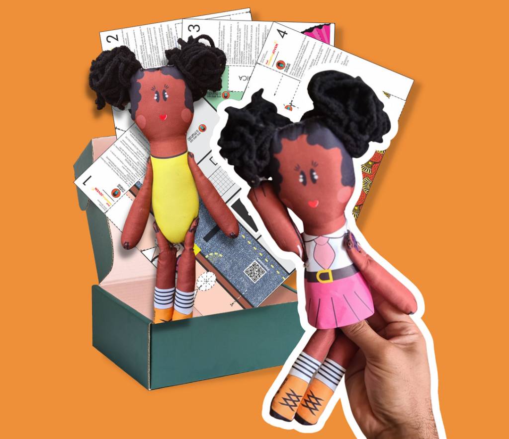 Pioneira, loja de bonecas negras precisa de ajuda para se manter aberta