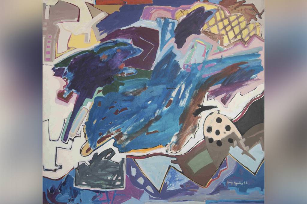 Mostra na Cidade das Artes celebra oito décadas de Luiz Aquila