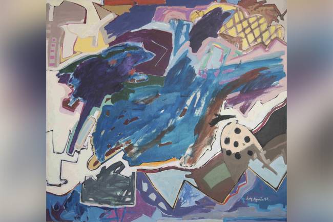 Mostra na Cidade das Artes celebra oito décadas de Luiz Aquila