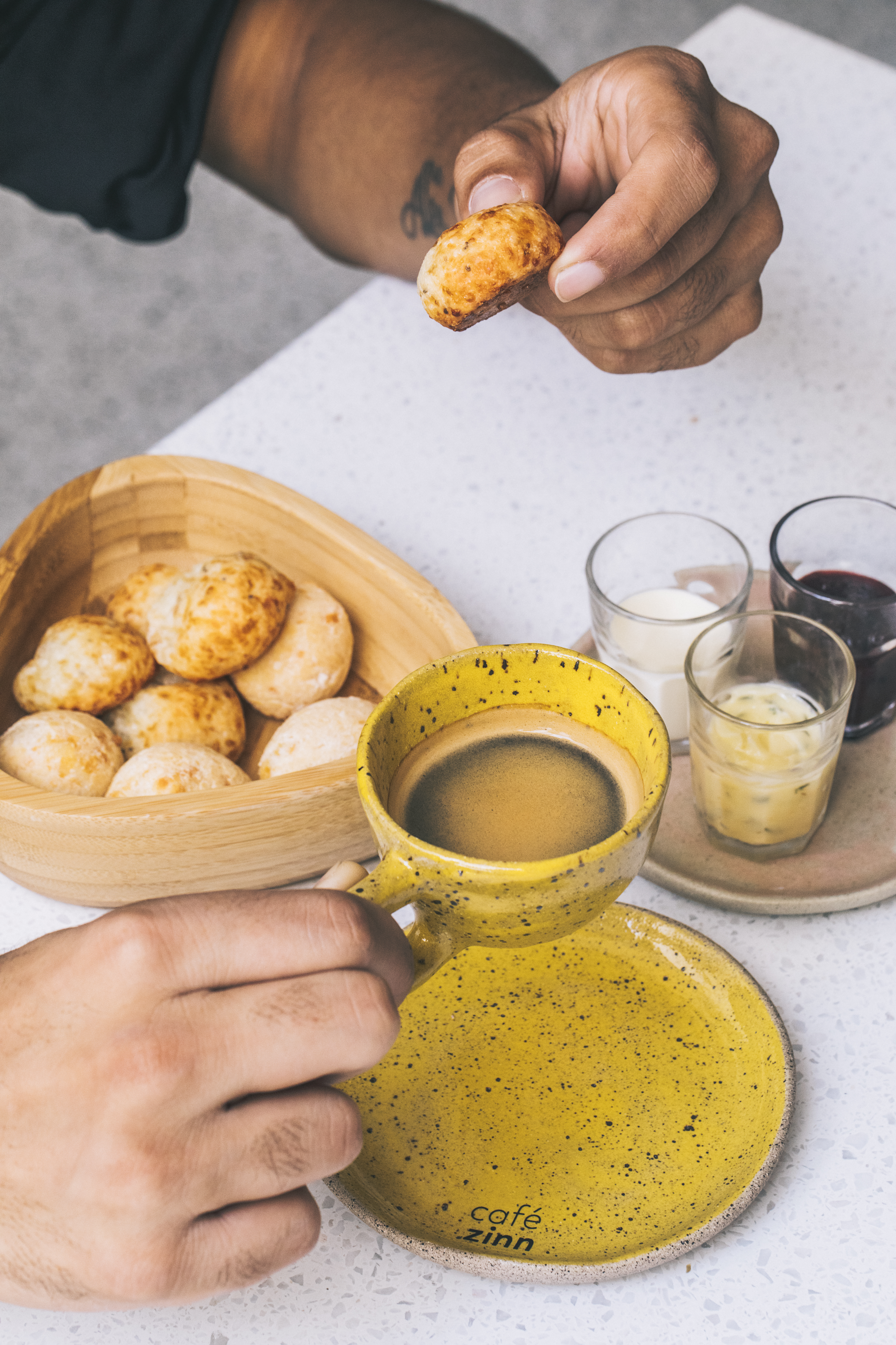 Caf&eacute; Zinn: tradicional e de tapioca no mix