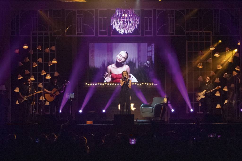 Sandy retorna ao Rio com seu show no ano em que comemora 40 anos