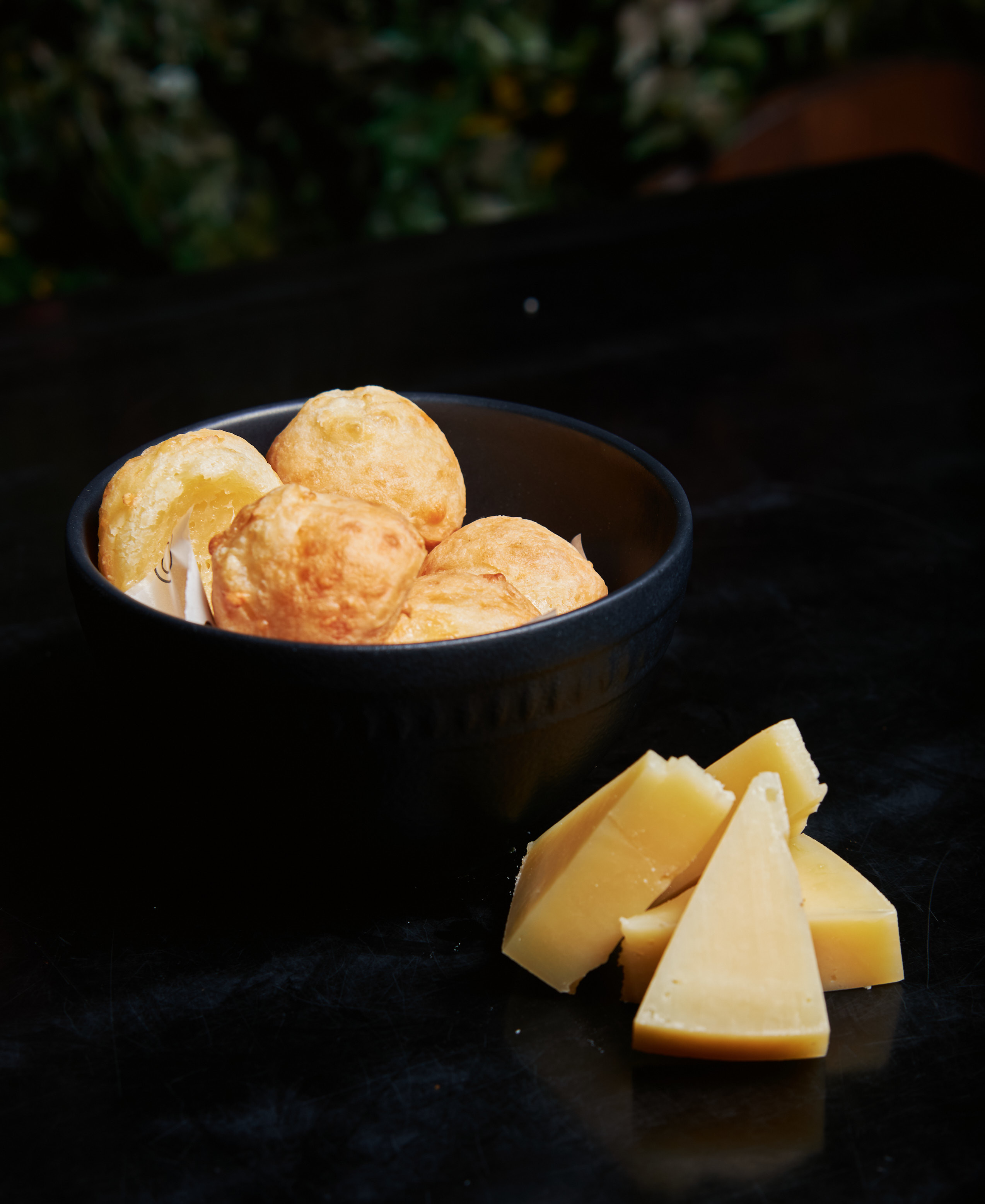 Dark: sabores diversos feitos na casa com queijo parmes&atilde;o