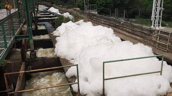 Como será obra para evitar despejo irregular de esgoto no rio Guandu