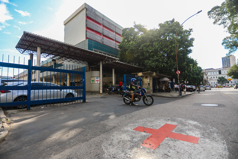 Hospital Souza Aguiar Marcelo Piu Prefeitura do Rio