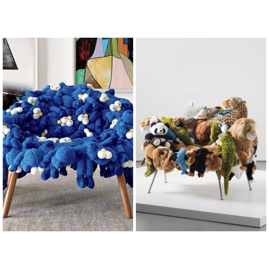 Quebrando a previsibilidade do lar com um decor cheio de graça