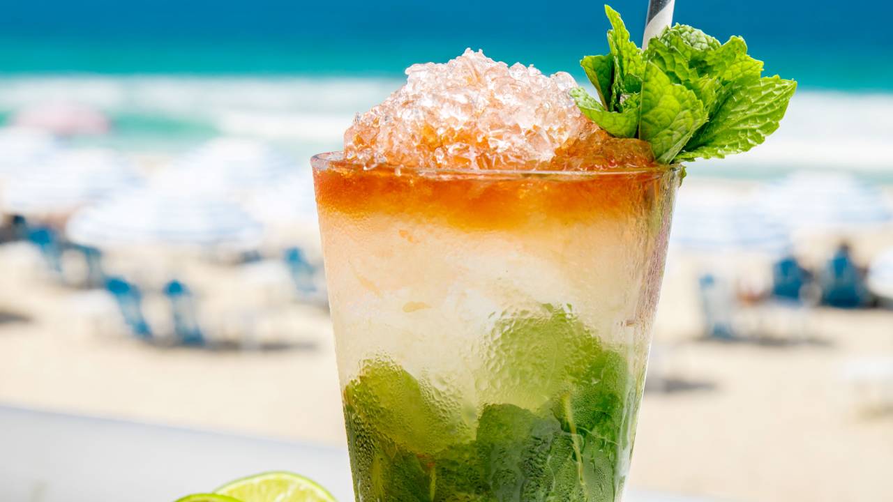 Pesqueiro: mojito fica melhor na beira do mar