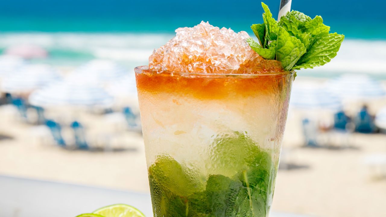 Pesqueiro: mojito fica melhor na beira do mar